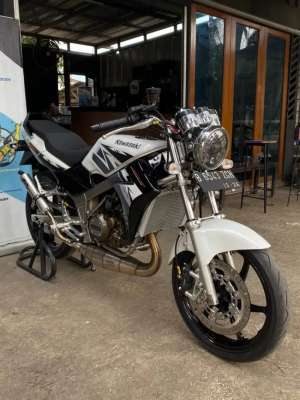 Jual bekas Ninja rss Convert dari R,lokasi di Depok Kota