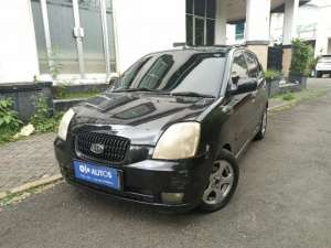 OLXAutos KIA PICANTO 1.1 BENSIN MT 2007 HITAM , tersedia melalui melalui situs Olx