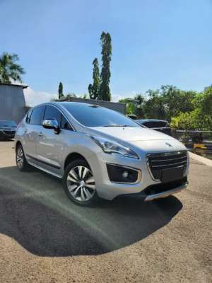 Jual bekas Peugeot 3008 Facelift 20152017 Tgn 1 Service record,lokasi di Jakarta Pusat