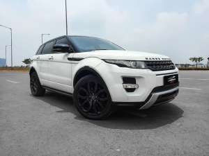 Jual bekas RANGE ROVER EVOQUE SI4 DYNAMIC LUXURY 2013,lokasi di Jakarta Selatan