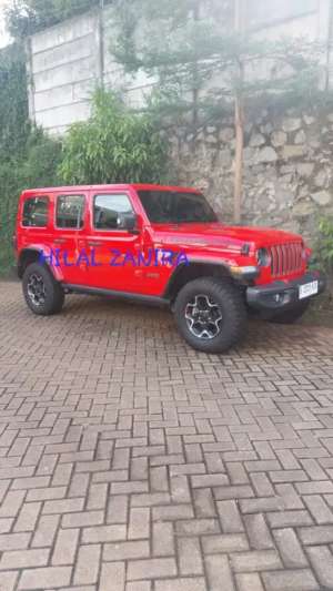 Jual bekas Rubicon 2023 Dual Top,lokasi di Jakarta Barat