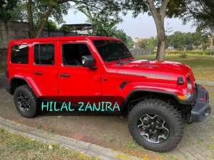 Jual bekas Rubicon JL Dual Top 2023,lokasi di Jakarta Barat