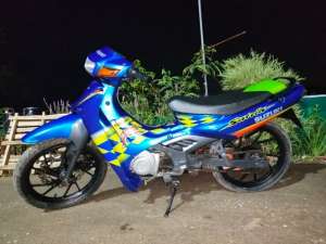 Jual bekas Satria lumba 6 speed,lokasi di Bogor Kab.