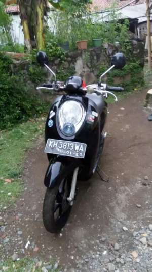 Jual bekas Scopy karbu 2012,lokasi di Banyumas Kab.