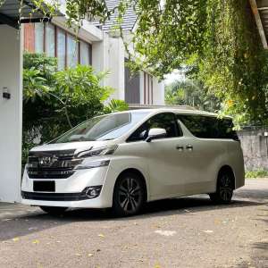 Jual bekas Service Record Toyota vellfire g atpm 2015,lokasi di Jakarta Selatan