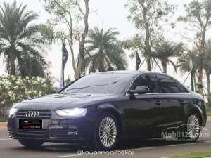 Jual bekas TDP 21jtAudi A4 1,8 1.8 TFSI PI Sedan 2015 Hitam Kondisi Istimewa bergaransi dan dijamin siap pakai Kawanmobilbekas,lokasi di Jakarta Barat