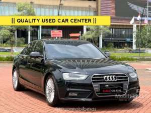 Jual bekas TDP 30jtAudi A4 1.8 TFSI PI AT 2012 Hitam Kondisi Istimewa Bergaransi Dan Dijamin Siap Pakai kawanmobilbekas,lokasi di Tangerang
