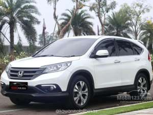 Jual bekas TDP 6jt Honda CR-V 2,4 2.4 SUV 2013 Putih Kondisi Istimewa bergaransi dan dijamin siap pakai Kawanmobilbekas,lokasi di Jakarta Selatan