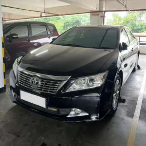 Jual bekas Toyota Camry 2013 honda accord nissan teana vios altis civic jazz city,lokasi di Jakarta Timur