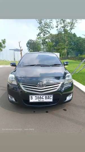 Jual bekas Vios G 1.5 Automatic 2011,lokasi di Jakarta Selatan