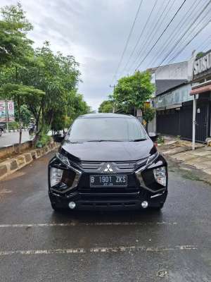 Jual bekas Xpander Exceed 2021 Automatic,lokasi di Depok Kota