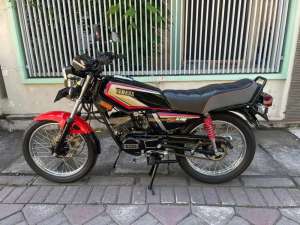 Jual bekas Yamaha RX King Cobra Full Restorasi,lokasi di Surabaya Kota