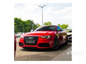 Jual bekas 2014 Audi RS5 4.2 FSI Coupe with Vorsteiner Wheels VERY LOW KM,lokasi di Jawa Timur