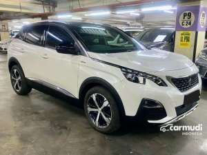 Jual bekas 2018 Peugeot 3008 1.6 GT Line SUV,lokasi di DKI Jakarta