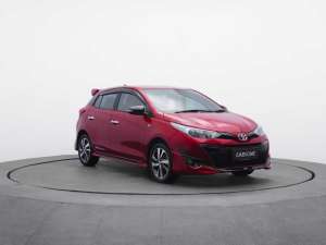 2018 Toyota YARIS S TRD 1.5 lokasi di  Alam Sutera, tersedia melalui melalui situs Carsome