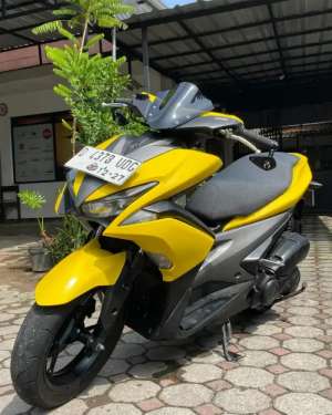 Jual bekas Aerox 2017 Kuning,lokasi di Bandung Kota