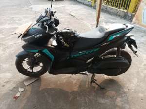 Jual bekas Aerox Yconnect tahun 2021,lokasi di Palembang Kota