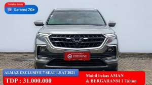 ALMAZ EXCLUSIVE 7 SEAT Matic 2021 , tersedia melalui melalui situs Olx