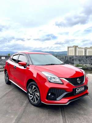 Jual bekas Baleno Hatchback Merah Matic Bandung 2019,lokasi di Bandung Kota