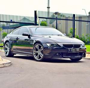 Jual bekas Black On Java Brown BMW 645i Milik Pribadi Coupe Super Sport V8,lokasi di Jakarta Selatan