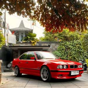Jual bekas BMW E34 530i Matic 1996,lokasi di Jawa Barat