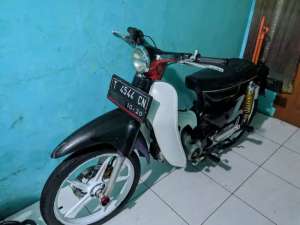 Jual bekas C70 basic astrea,lokasi di Jakarta Selatan