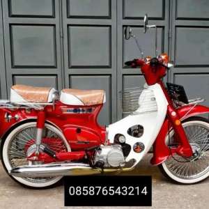 Jual bekas C70 clasic basic astre ganteng,lokasi di Tangerang Kota