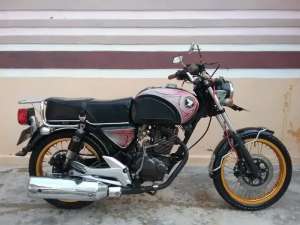 Jual bekas Cb basic tiger 2008,lokasi di Lampung Tengah Kab.