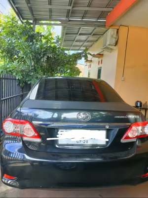 Jual bekas Corolla Altis 1.8 E 2012,lokasi di Makassar Kota