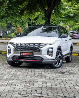 Jual bekas Creta Prime 1.5 AT 2022,lokasi di Palembang Kota