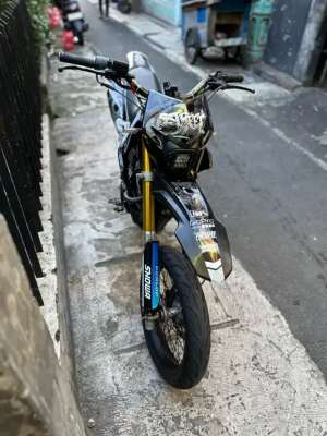 Jual bekas CRF 150cc Basic Mp Mono 2011,lokasi di Jakarta Pusat