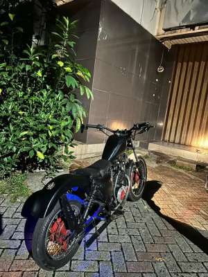 Jual bekas Custom basic thunder 125,lokasi di Jakarta Barat