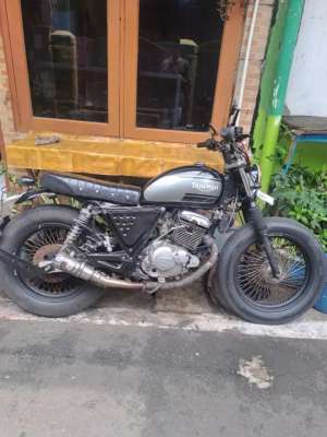 Jual bekas custom basic thunder,lokasi di Jakarta Barat