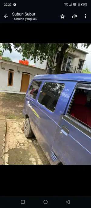 Jual bekas Di jual carry futura,lokasi di Tangerang Kab.