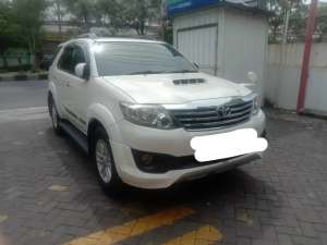 Jual bekas Fortuner 2012 MT,lokasi di Gresik Kab.