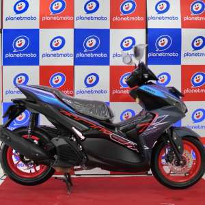 Jual bekas GARANSI 5000 KM - Aerox cybercity 2023,lokasi di Tangerang Kota