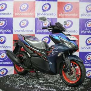 Jual bekas GARANSI 5000 KM - AEROX CYBERCITY 2023 KM LOW,lokasi di Tangerang Selatan Kota