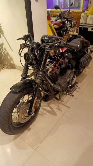 harley davidson sportster 48 2014 , tersedia melalui melalui situs Jualmotorbekas