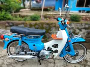 Jual bekas Honda C70 basic 1982,lokasi di Bandung Kab.
