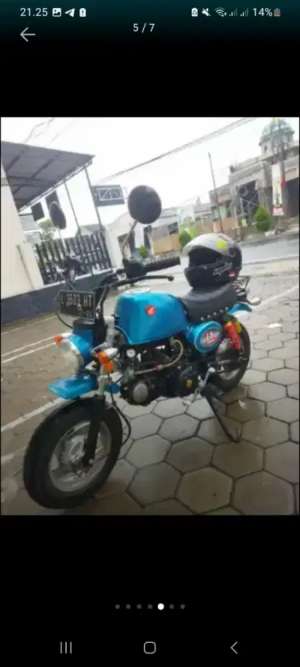 Jual bekas Honda Gorilla Monkey Custom basic mesin revo,lokasi di Kediri  Kab.