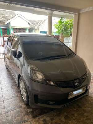 Jual bekas Honda Jazz RS 2013 Matic,lokasi di Palembang Kota