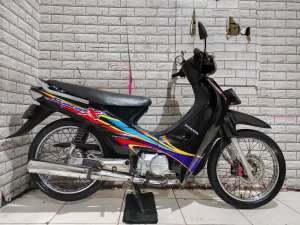 Jual bekas Honda Supra X Lama Anak 2003 Mulus Terawat,lokasi di Jakarta Utara