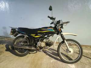 Jual bekas Honda win 100 jadul,lokasi di Jakarta Barat