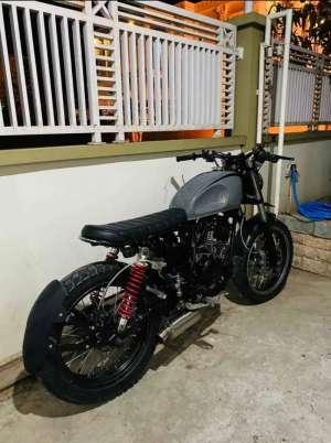 Jual bekas Japstyle basic scorpio 225cc,lokasi di Banda Aceh Kota