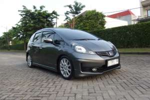 Jual bekas Jazz RS matic 2013 DP 20jt Honda jazz RS metik matik,lokasi di Surabaya Kota