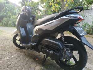 Jual motor yamaha gear 125 S tahun 2022 , tersedia melalui melalui situs Jualmotorbekas