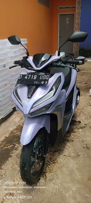 Vario 150 2018 lokasi di Lembang, tersedia melalui melalui situs Lacakharga