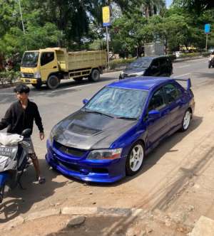 Jual bekas Lancer convert evolution 9,lokasi di Jakarta Pusat