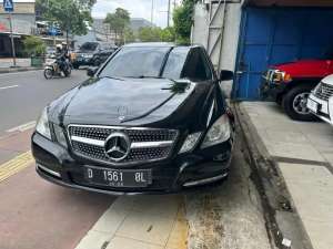 Jual bekas Mercy E200 CGI th 2012 AT,lokasi di Jakarta Selatan