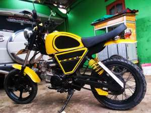 Jual bekas mini scrambler basic jupiter z,lokasi di Bandung Kota